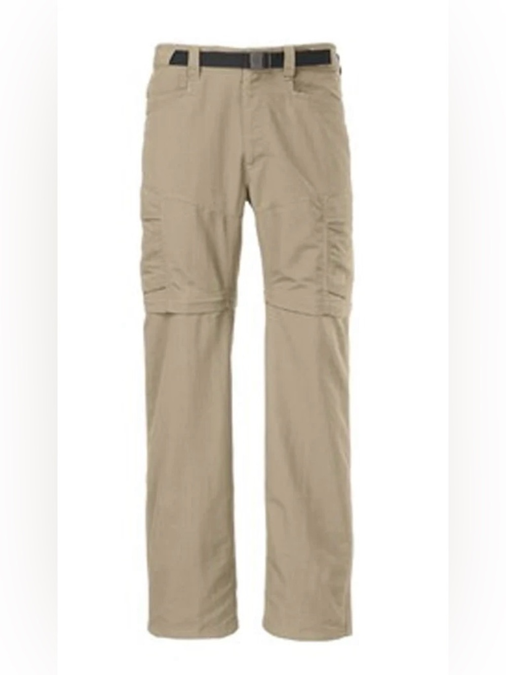 The North Face Men's Zip-Off Tan Cargo Pants